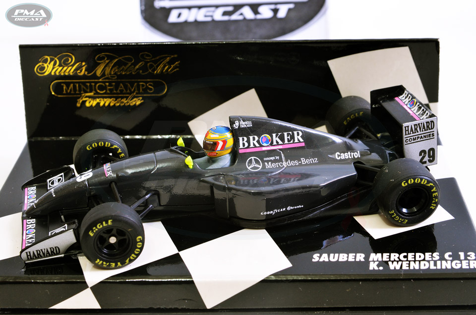 KARL WENDLINGER 1994 SAUBER C13 1:43